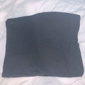 Brandy black tube top